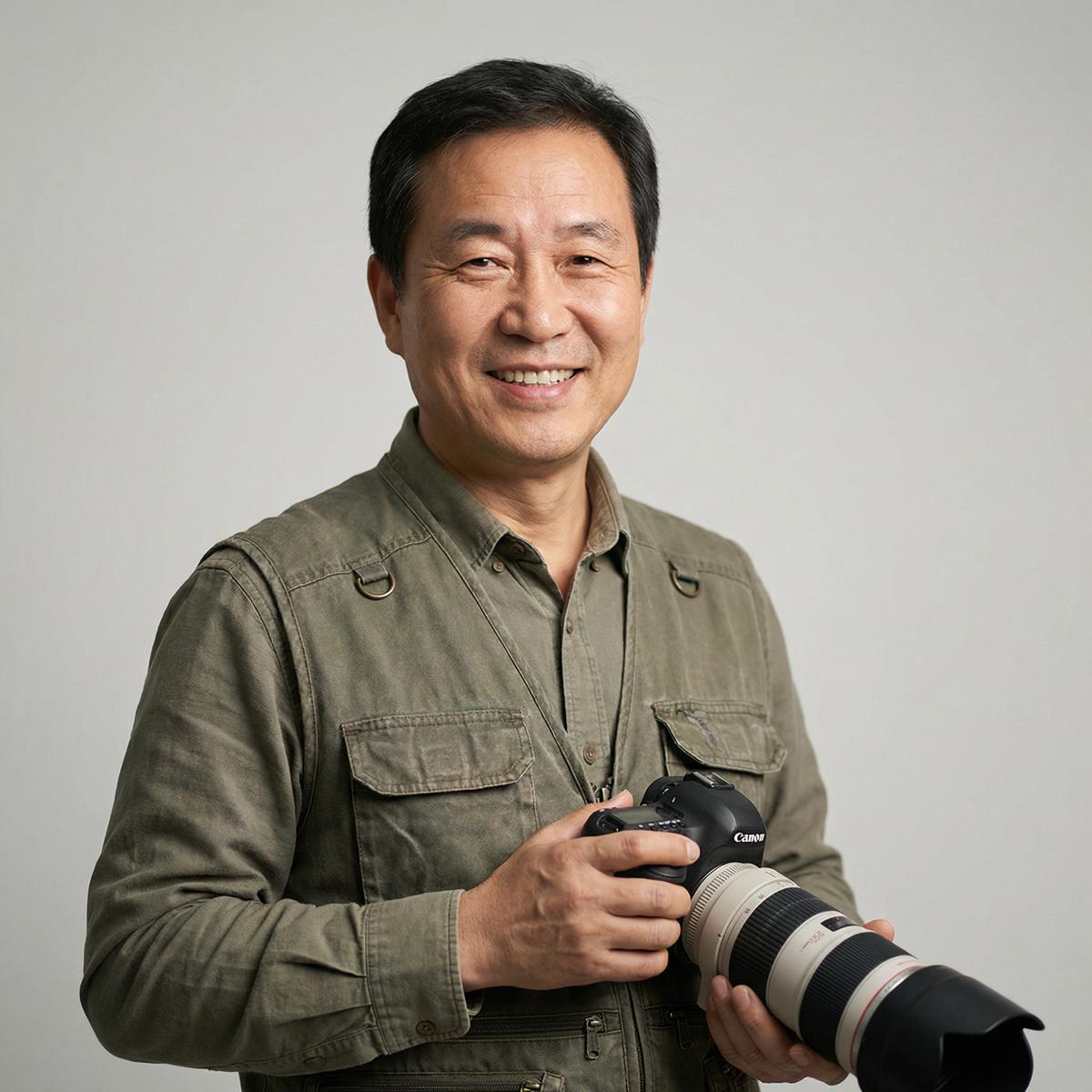 女神视频首席摄影导演陈志远