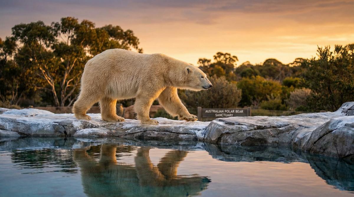 女神视频北极熊视频