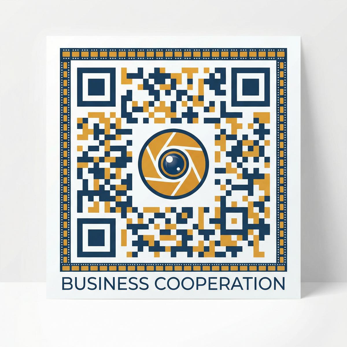 女神视频商务合作二维码